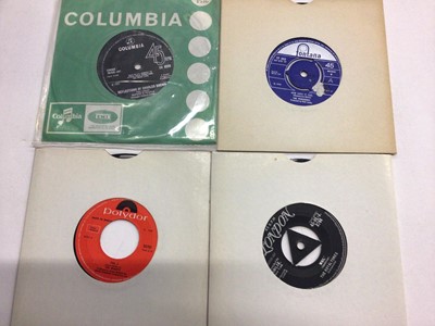 Lot 2264 - Selection of single records including Rupert's People - "Reflections of Charles Brown" (actually Fleur-de-Lys), Ex condition, Perrishers, Rugby's, Royal Rockers, Royaltones, St Louis Union, Warren...