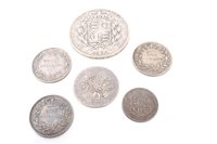 Lot 102 - G.B. mixed silver coins - to include George...