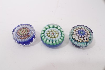Lot 1223 - Six Perthshire Paperweights, some pre. 1974 (6)