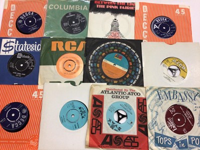 Lot 2286 - Single records (approx 200) including Bill Preston, Pretty Things, LounReed, Prince Buster, Pyramids, Rebels, Rare Bird, Rapiers, Raging Storms, Quiet Five, Poets, Duffy Power, Terry Reid, Duke Rei...