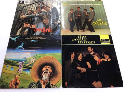 Lot 2308 - Mixed selection of over 70 LP records including Union Gap (signed by Gary Puckett), Yardbirds, Pretty Things, Van Morrison, Eddie Cochran, P J Proby, Bill Haley and the Crickets.