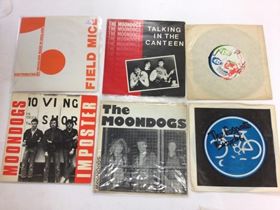 Lot 2311 - Single records, Human Instinct, DM177, Keet Hartley, DM273 demo, The Virgin Sleep, DM173, The Web, DM217, Desparate Bicycles, RR2, Moondogs, ARE13, 14 & 16. Also GOT 10. Together with Field Mice (w...