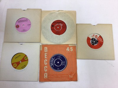 Lot 2312 - Single records, Sharon Tandy, 584219, 584124, Count Five, Pye Int. 25393, Daddy Lindbergh, DB8138, Howie Casey and The Seniors, TF403, Owen Gray, WIP6000, Jimmy Hughes, WI-4006, Andy Foray (F12733...