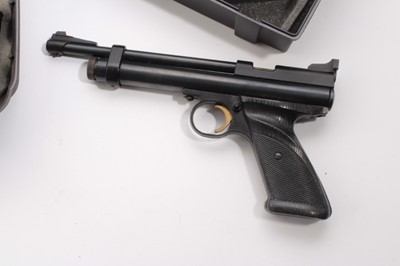 Lot 1078 - Air Pistol- Umarex. 177 calibre air pistol, together with a .22 calibre bolt action air pistol and a plastic softair Desert Eagle pistol (3)