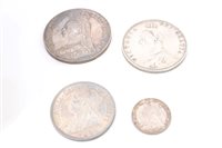 Lot 103 - G.B. Victoria mixed silver coinage - to...
