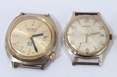 Lot 168 - Collection of fourteen vintage gentleman's wristwatches to include Snoopy Watch, Combat, Timex and Omnia