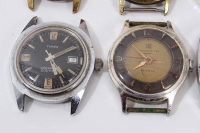 Lot 170 - Collection of fourteen vintage wristwatches to include Verity, Ilona Coral and Smiths