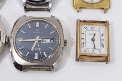 Lot 170 - Collection of fourteen vintage wristwatches to include Verity, Ilona Coral and Smiths