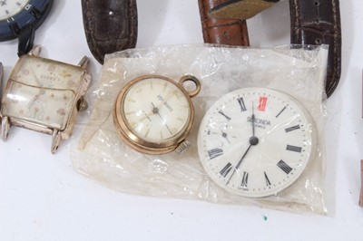 Lot 171 - Large collection of wristwatches to include Accurist, Zeon and others (1 box)