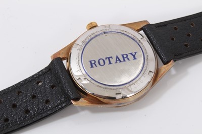 Lot 182 - 1970s gentleman's Rotary electronic automatic GT wristwatch