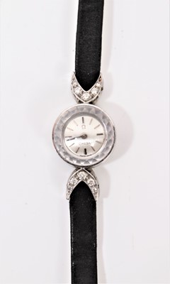 Lot 195 - 1920s Omega ladies cocktail watch