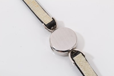 Lot 195 - 1920s Omega ladies cocktail watch