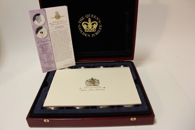 Lot 432 - World - Westminster 'Golden Jubliee' twenty four coin Commonwealth silver Crown collection (N.B. Cased with Certificates of Authenticity) (1 coin set)