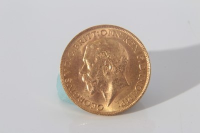 Lot 436 - G.B. - Gold Sovereign George V 1912 EF (1 coin)