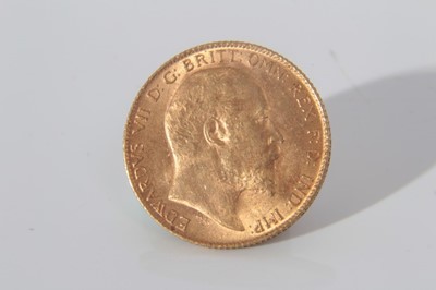 Lot 438 - G.B. - Gold Half Sovereign Edward VII 1910 VF (1 coin)