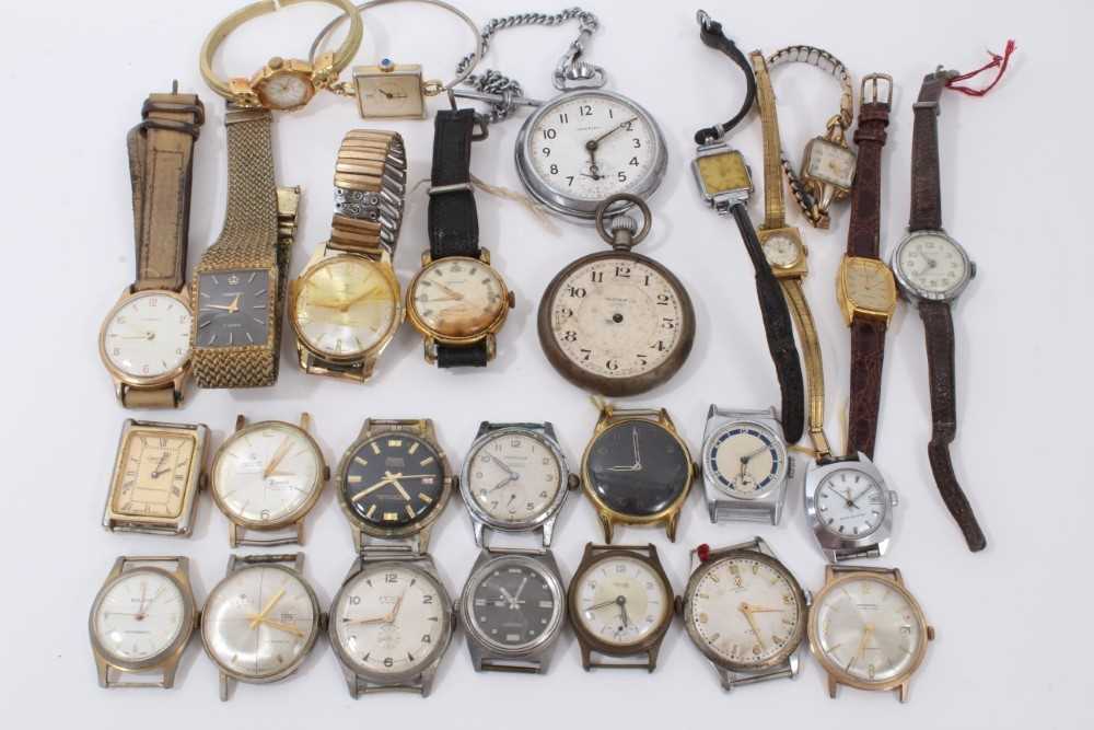 Lot 216 - Collection of various wristwatches to include Ingersoll, Bolvia and Precisa