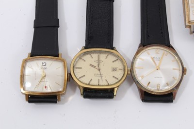 Lot 219 - Collection of ten wristwatches to include Beltime LCD quartz, Avia and Smiths, together with an Ingersoll stopwatch (11)