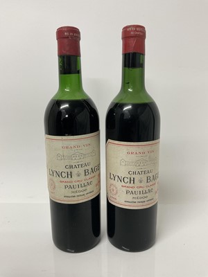 Lot 20 - Two bottles- Chateau Lynch Bages