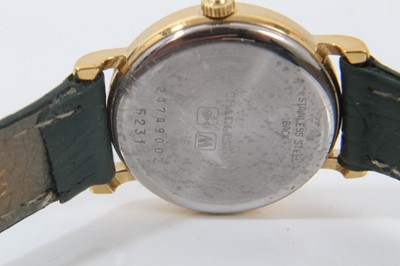Lot 253 - Two Longines ladies wristwatches