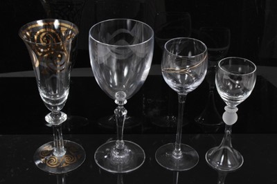 Lot 147 - Three 18th century glasses