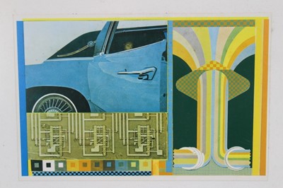 Lot 203 - *Eduardo Paolozzi (1924 -2005) photolithograph- Totems and Taboos of the Nine-to-Five Day