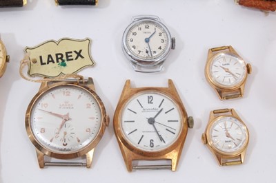 Lot 228 - Collection of vintage wristwatches to include Denby, Swatch, Sekonda, Newmark and others (1 box)