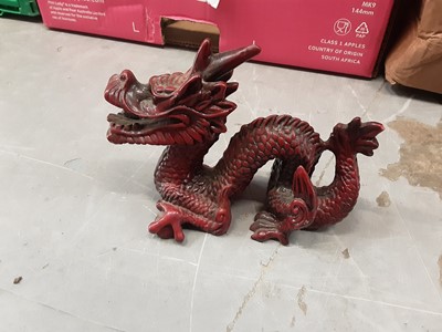 Lot 1283 - Collection of Enchantica dragons