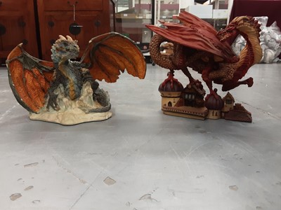 Lot 1286 - Collection of Enchantica dragons
