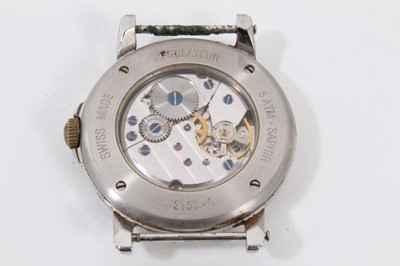 Lot 278 - Sewills Regulateur wristwatch