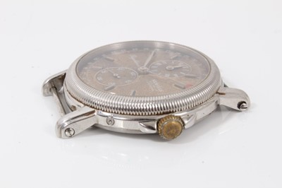 Lot 278 - Sewills Regulateur wristwatch