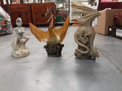 Lot 1287 - Collection of small Enchantica dragons