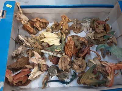Lot 1288 - Collection of small Enchantica dragons