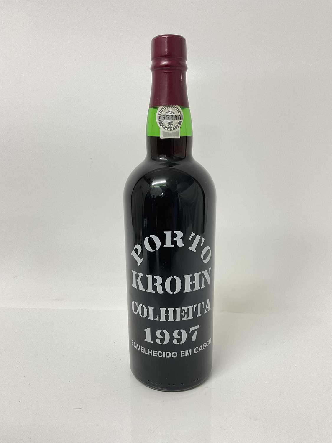 Lot 5 - Port - one bottle, Porto Krohn Colheita 1997