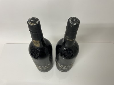 Lot 6 - Port - two bottles, Fonseca's 1977