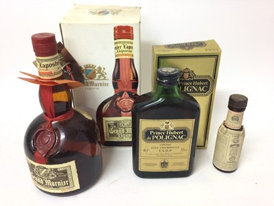 Lot 21 - Seventeen assorted bottles to include: Royal Occasion Sherry, Silver Jubilee, Cognac, Port, Gin and others