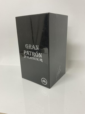 Lot 23 - Tequila - one bottle, Gran Patron Platinum, numbered 237317, in sealed case