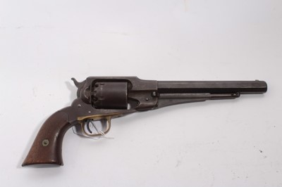 Lot 1086 - Scarce Model 1858 .44 Remington Army percussion  revolver