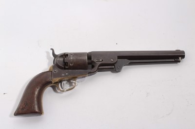 Lot 1085 - Scarce U.S. Government 1851 Model Colt percussion revolver