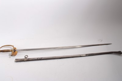 Lot 1036 - 19th century French Court sword