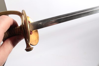 Lot 1036 - 19th century French Court sword