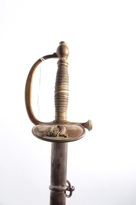 Lot 1036 - 19th century French Court sword