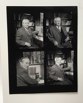 Lot 1476 - J R R Tolkien interest: Large collection of photographic prints by Pamela Chandler, taken from the 1961 and 1966 J R R Tolkien portrait sessions