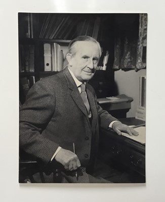 Lot 1476 - J R R Tolkien interest: Large collection of photographic prints by Pamela Chandler, taken from the 1961 and 1966 J R R Tolkien portrait sessions