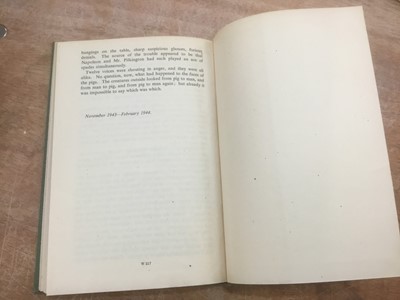Lot 1702 - George Orwell: Animal Farm, first edition, May 1945, pub. by Martin Secker and Warburg Ltd, London, dust wrapper