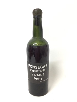 Lot 36 - Port - one bottle, Fonseca’s Finest 1948