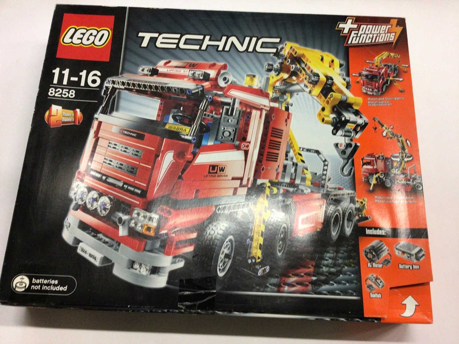Lego crane, Lego technic, Lego technic truck
