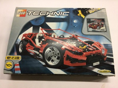 Lot 1762 - Lego Technic 8448 Super Street Sensation car, with instructions, boxed