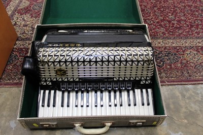 Lot 2617 - Hohner Atlantic IV Accordion