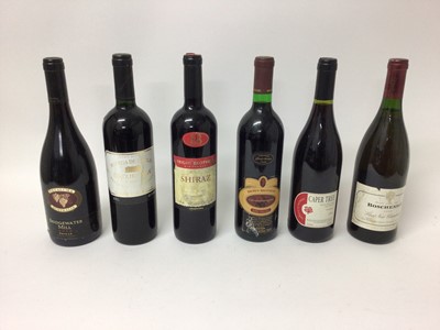 Lot 44 - Twenty-five bottles of mixed vintage red wine
