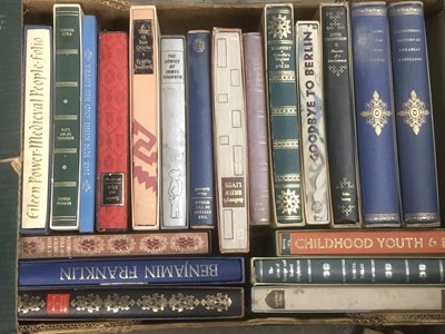 Lot 1712 - Good collection of Folio Society books